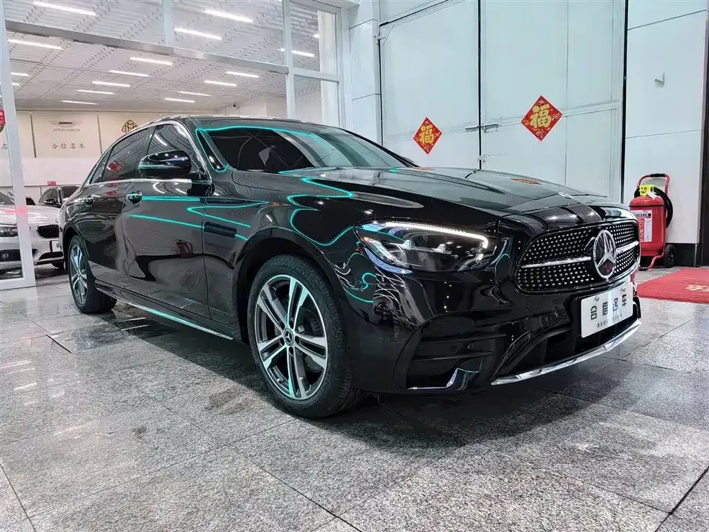Mercedes-Benz E-Class 2021 из CN, фото 4