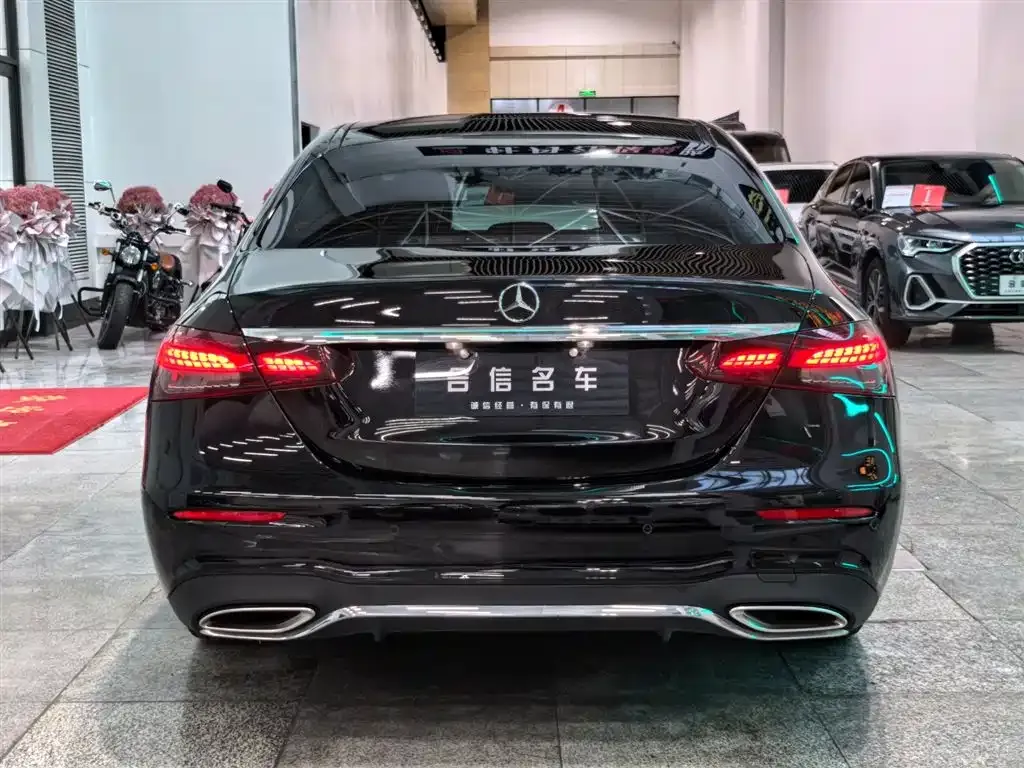 Mercedes-Benz E-Class 2021 из CN, фото 2