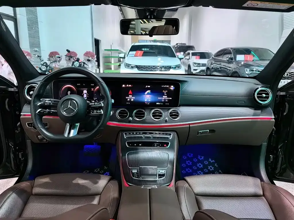 Mercedes-Benz E-Class 2021 из CN, фото 6