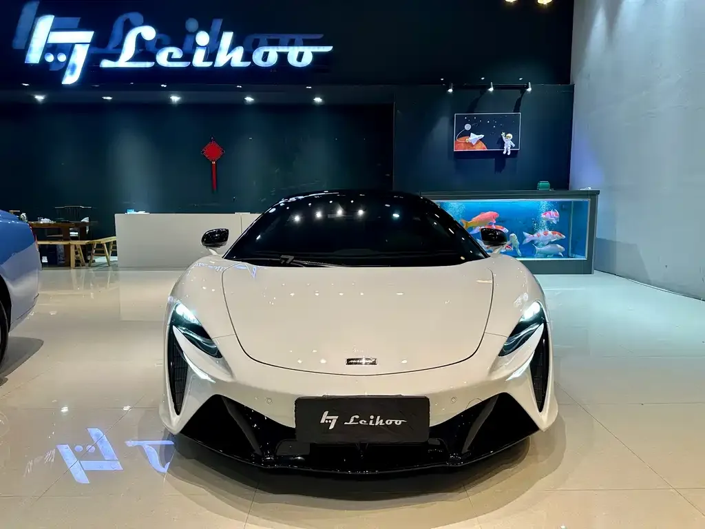 McLaren Artura 2024 из CN, фото 8