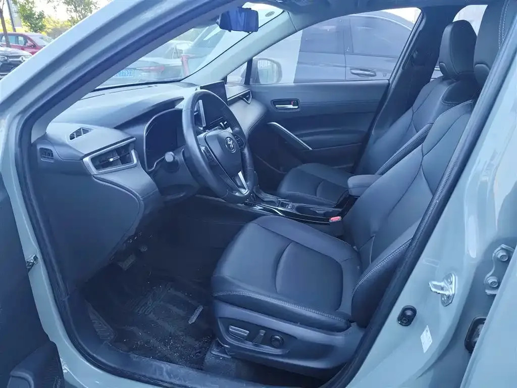 Toyota Corolla Cross 2022 из CN, фото 5