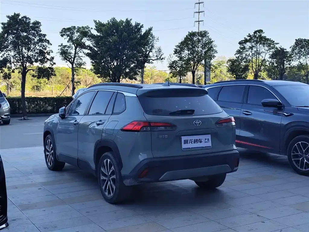Toyota Corolla Cross 2022 из CN, фото 9