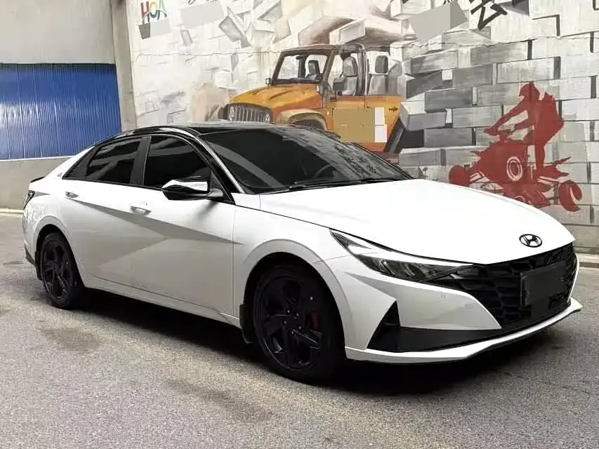 Hyundai Elantra 2023 из CN, фото 8