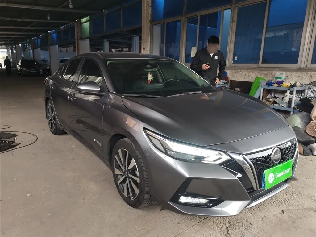 Nissan Sylphy 2022 из CN, фото 8