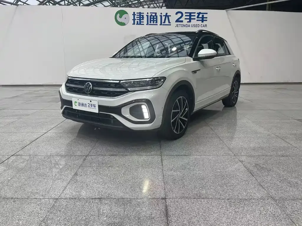 Volkswagen T-Roc 2024 из CN, фото 1