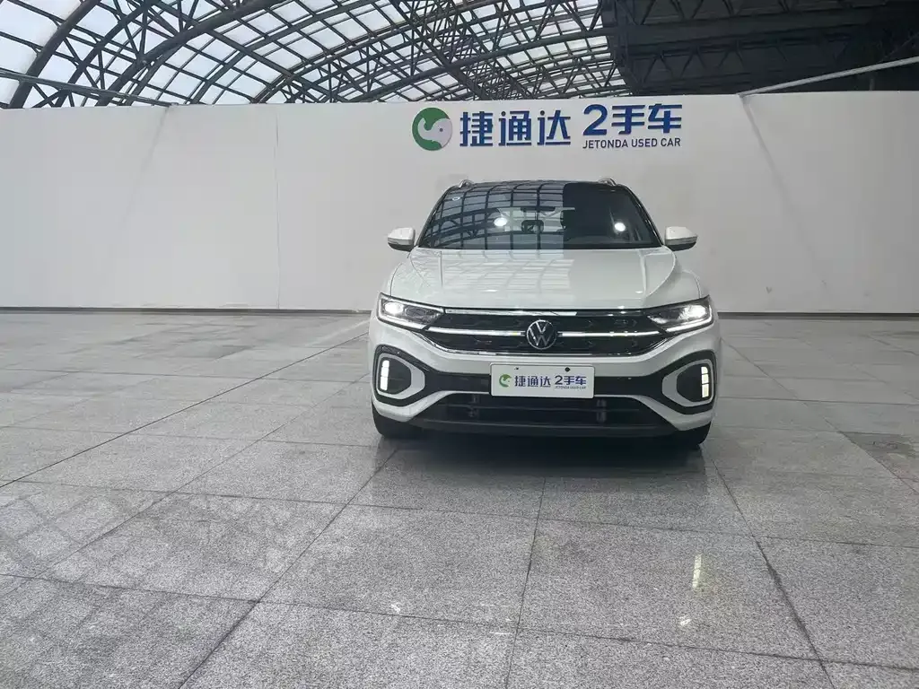 Volkswagen T-Roc 2024 из CN, фото 2