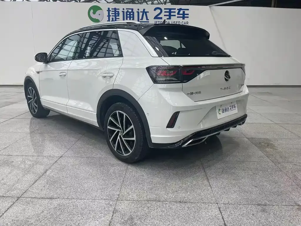 Volkswagen T-Roc 2024 из CN, фото 4