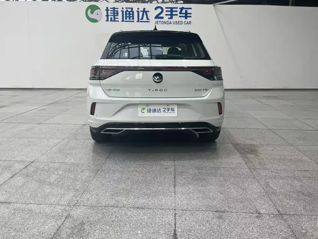 Volkswagen T-Roc 2024 из CN, фото 5