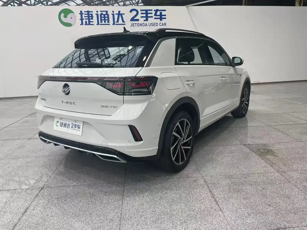 Volkswagen T-Roc 2024 из CN, фото 6