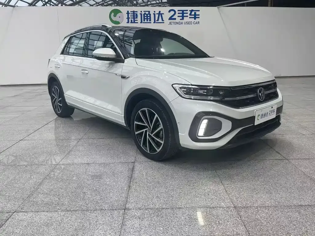 Volkswagen T-Roc 2024 из CN, фото 8