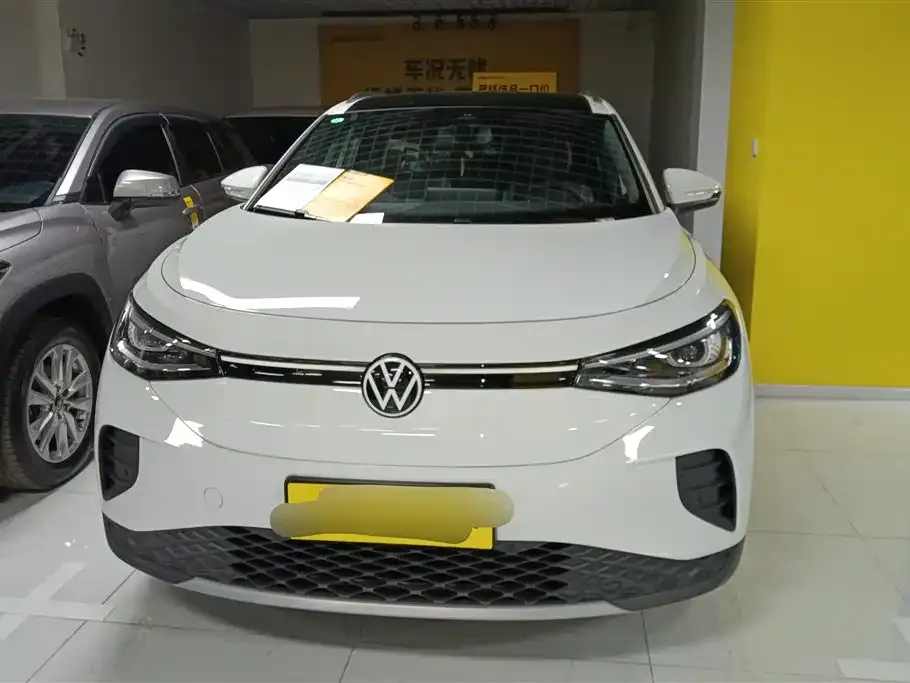 Volkswagen ID.4 Crozz 2025 из CN, фото 2