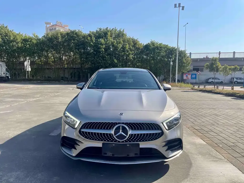 Mercedes-Benz A-Class 2021 из CN, фото 5