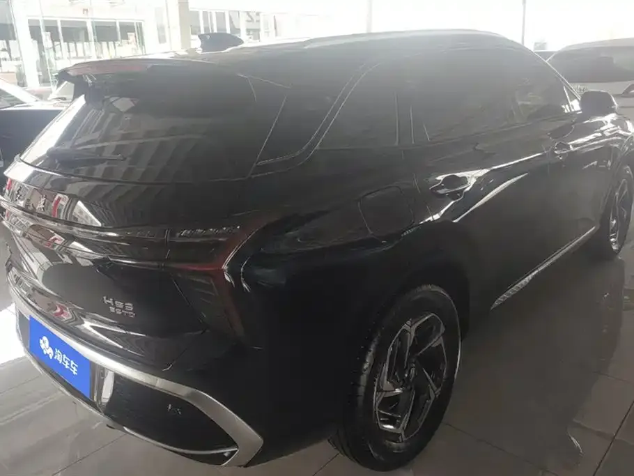 Hongqi HS3 2023 из CN, фото 7