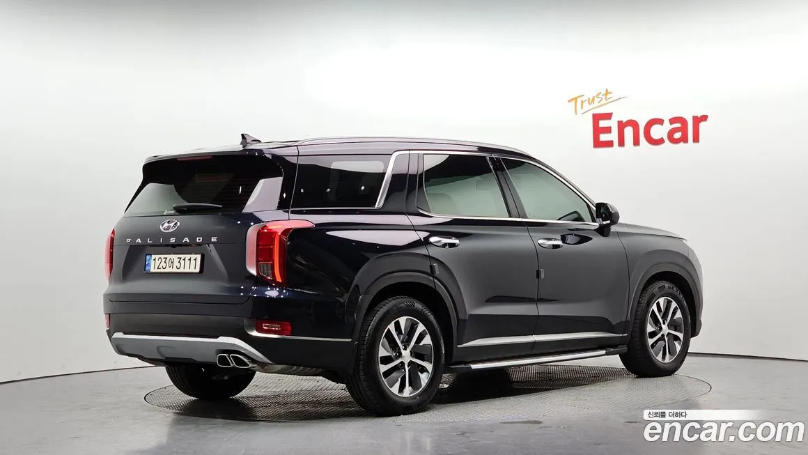 Hyundai Palisade 2022 из KR, фото 2