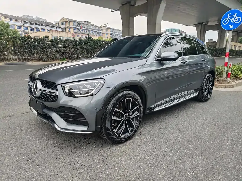 Mercedes-Benz GLC — фото 1