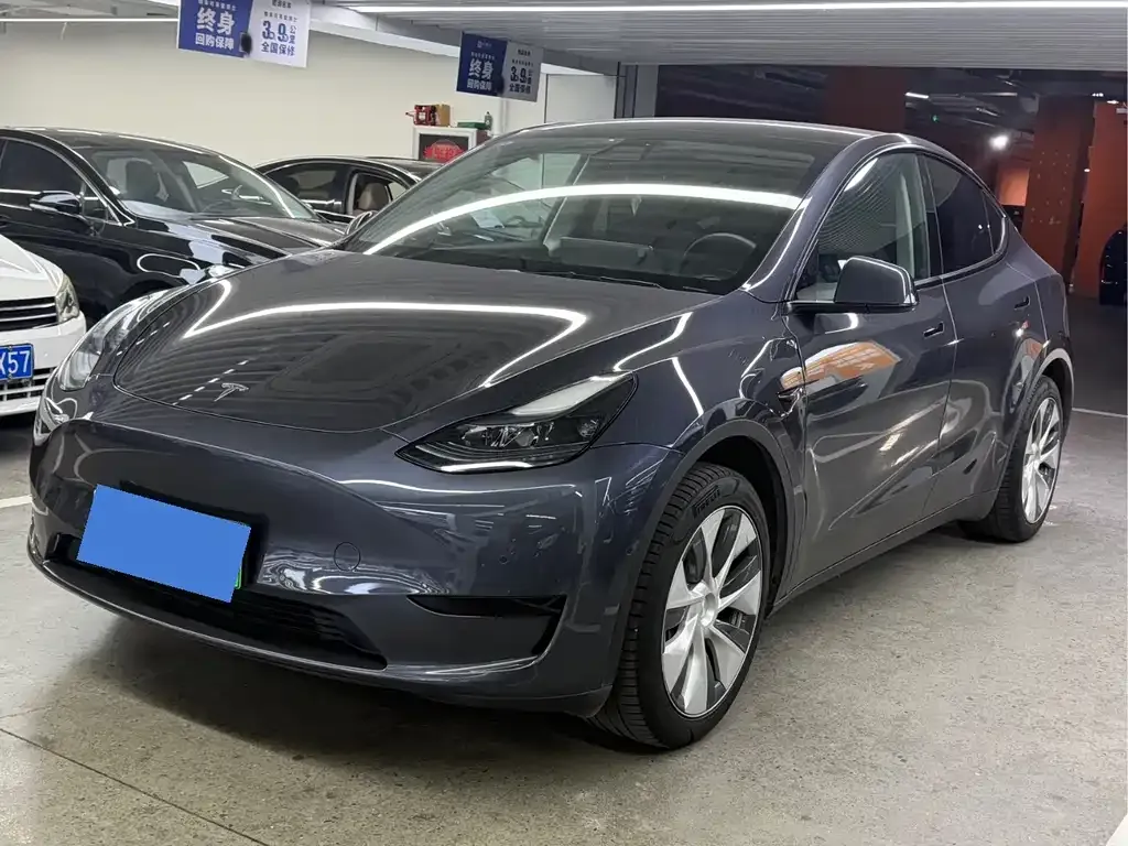 Tesla Model Y — фото 1