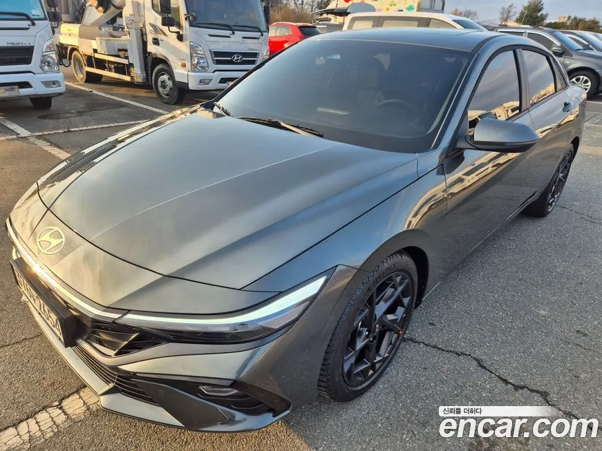 Hyundai AVANTE 2026 из KR, фото 1