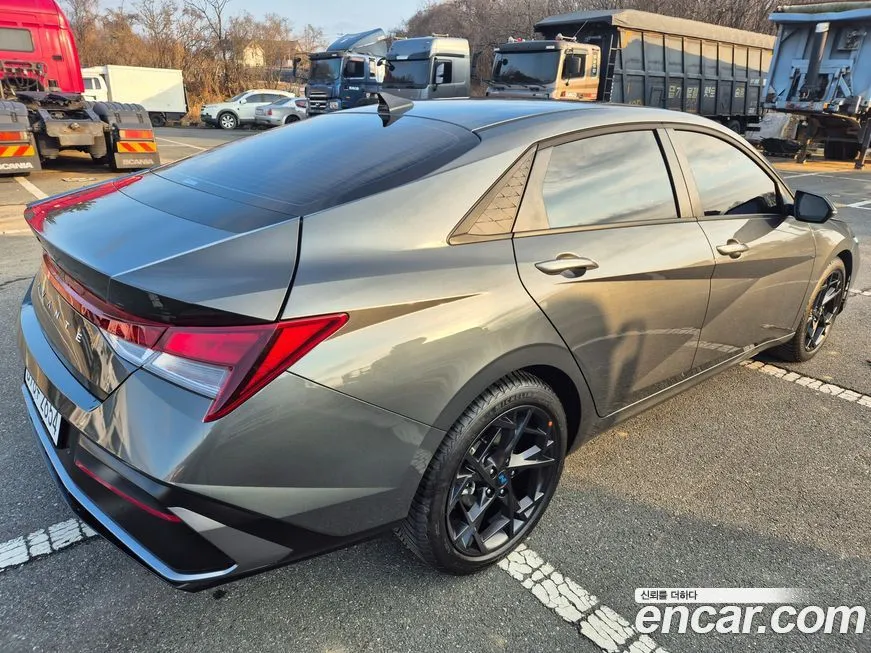Hyundai AVANTE 2026 из KR, фото 7