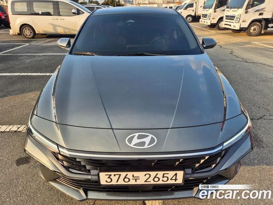 Hyundai AVANTE 2026 из KR, фото 2