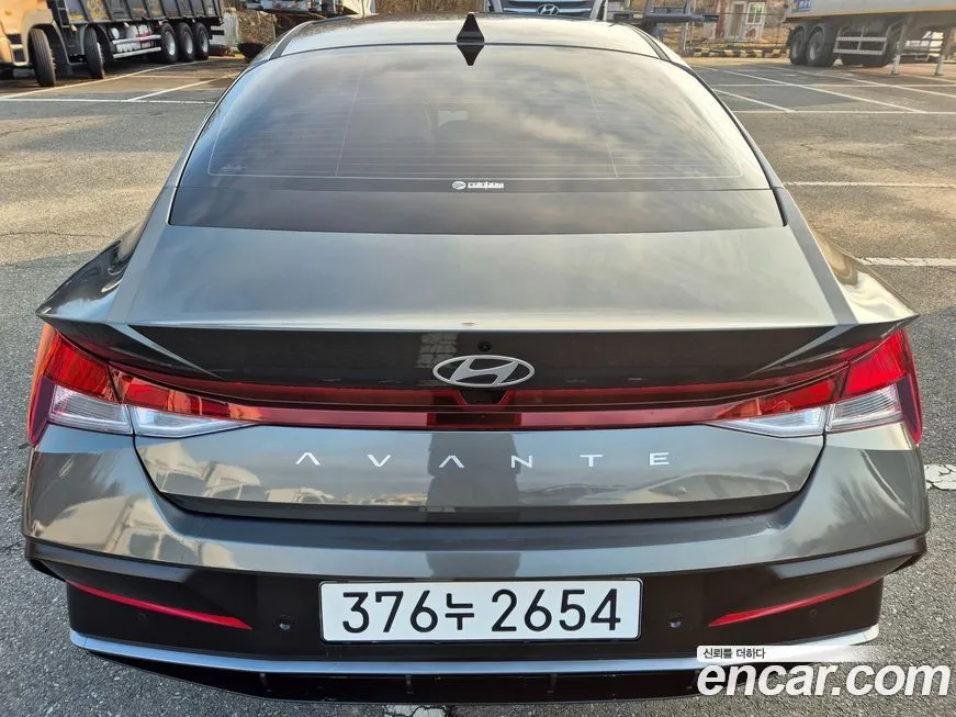 Hyundai AVANTE 2026 из KR, фото 10