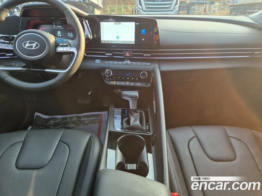 Hyundai AVANTE 2026 из KR, фото 4