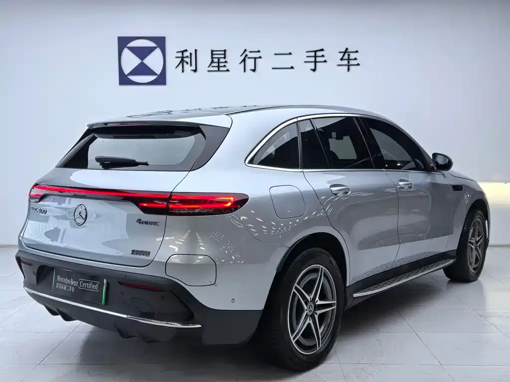 Mercedes-Benz EQC 2022 из CN, фото 9