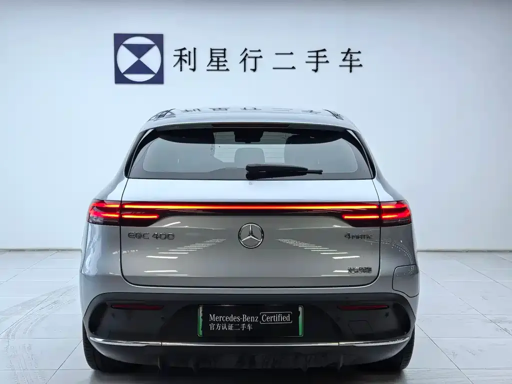 Mercedes-Benz EQC 2022 из CN, фото 2