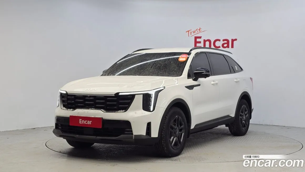 Kia Sorento 2025 из KR, фото 1