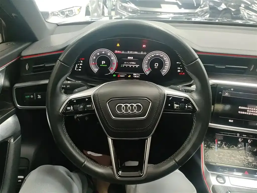 Audi A6L 2025 из CN, фото 7