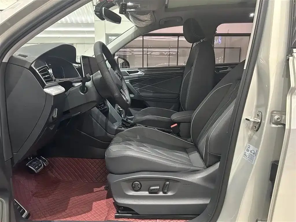 Volkswagen Tiguan L 2022 из CN, фото 8