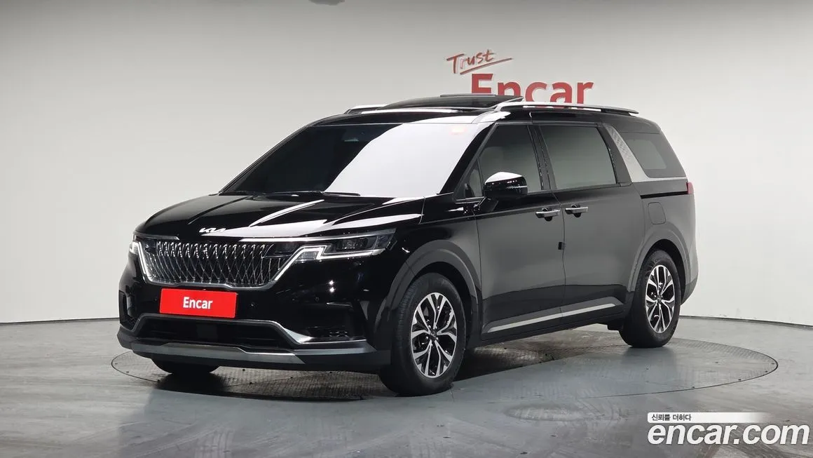 Kia Carnival 2023 из KR, фото 1