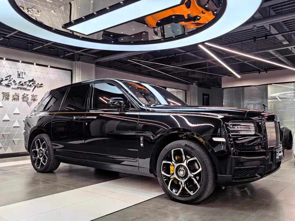 Rolls-Royce Cullinan 2022 из CN, фото 6