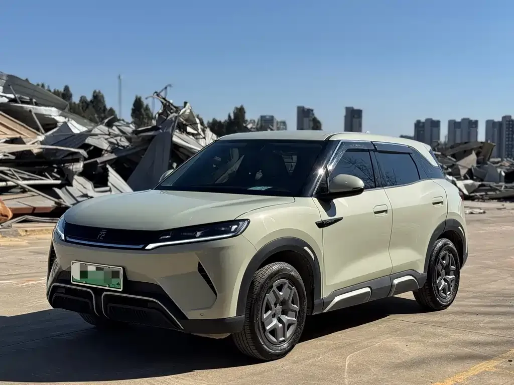 BYD Yuan UP 2025 из CN, фото 1