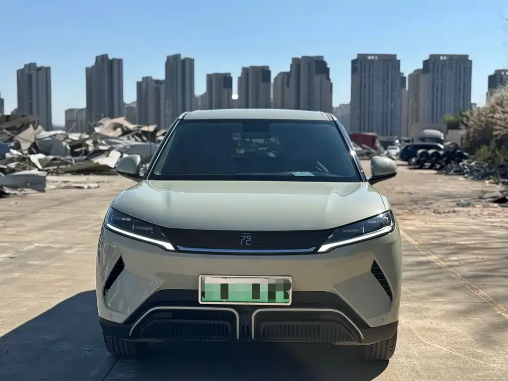 BYD Yuan UP 2025 из CN, фото 6