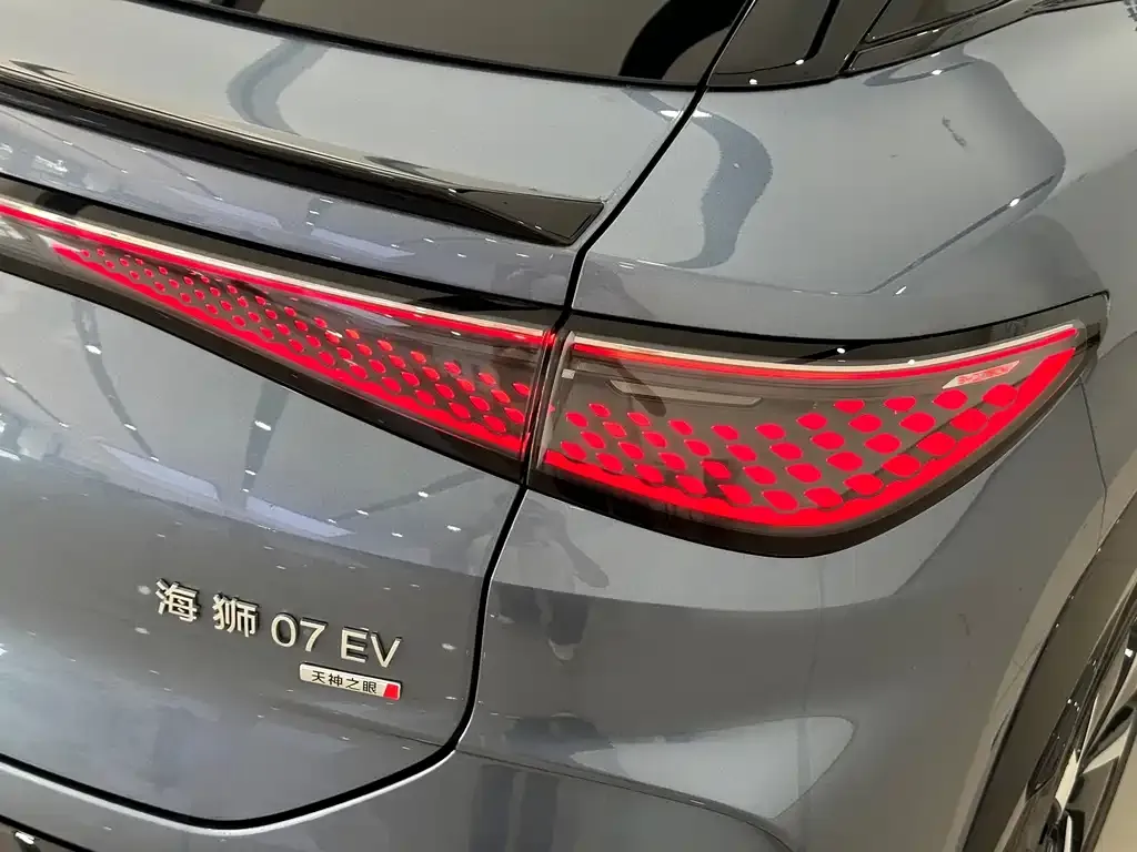 BYD Seal 07 EV 2025 из CN, фото 6