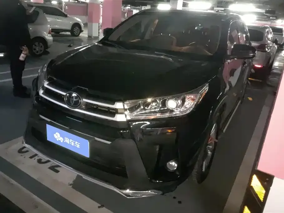 Toyota Highlander 2021 из CN, фото 1