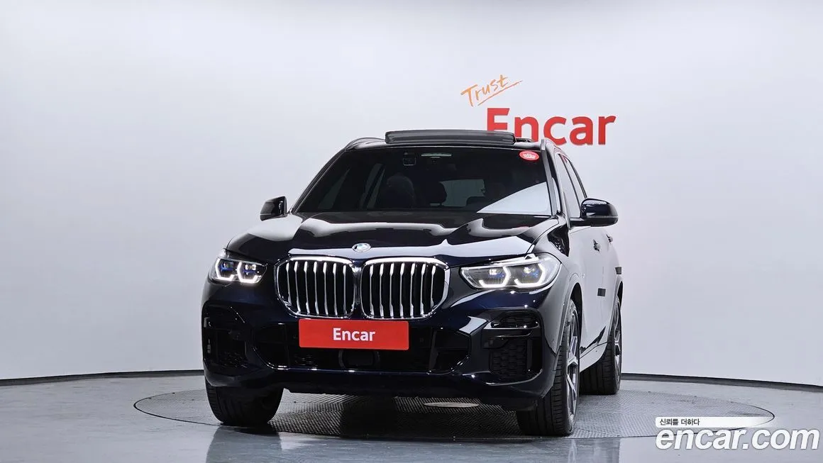 BMW X5 2022 из KR, фото 2