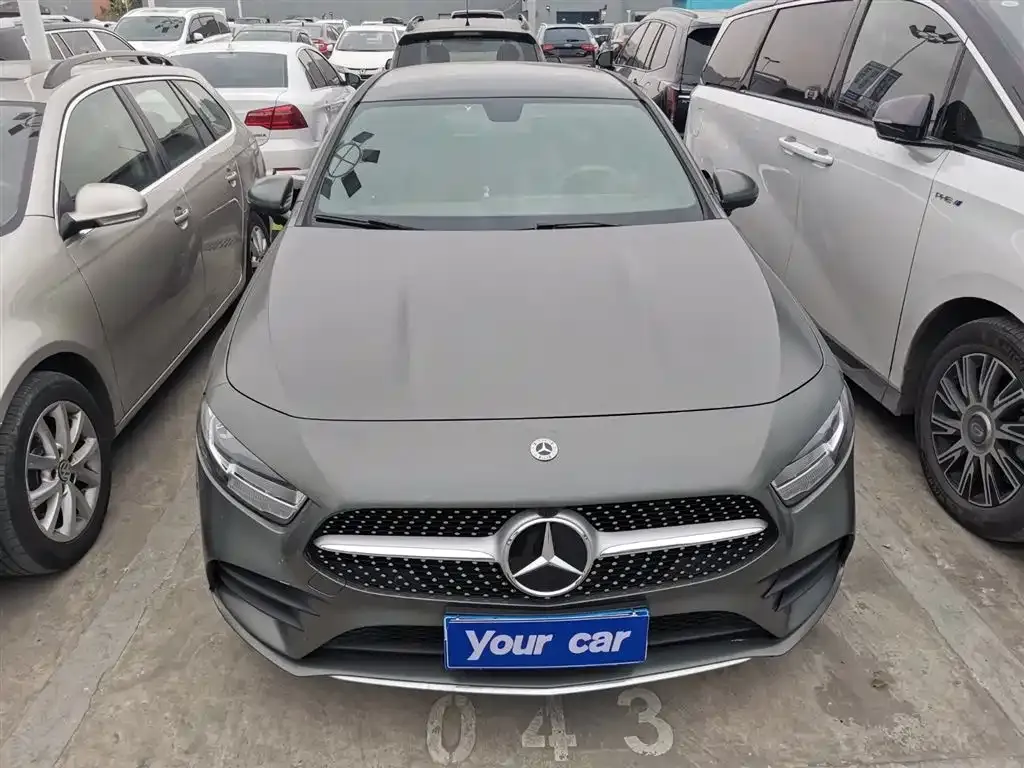 Mercedes-Benz A-Class 2021 из CN, фото 9