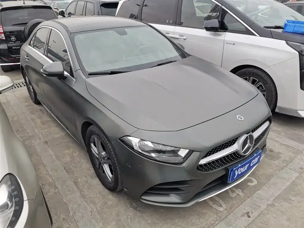 Mercedes-Benz A-Class 2021 из CN, фото 3