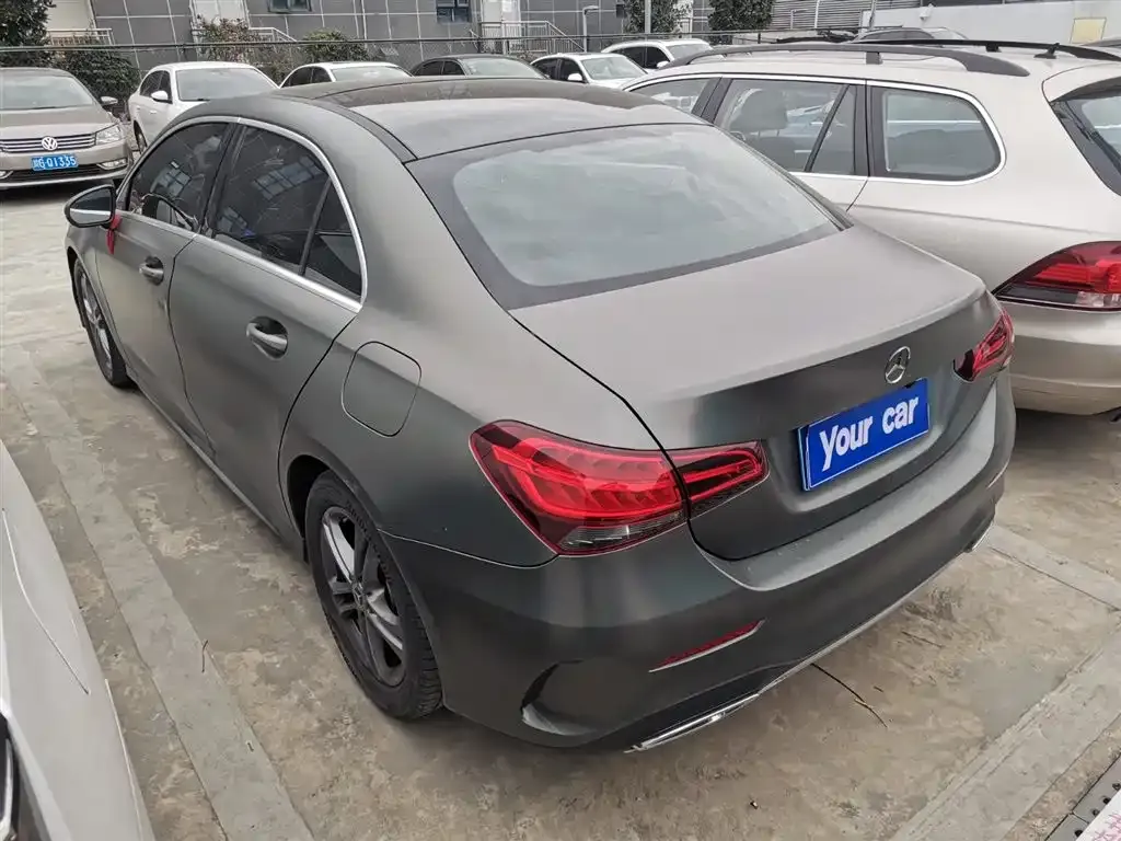 Mercedes-Benz A-Class 2021 из CN, фото 4