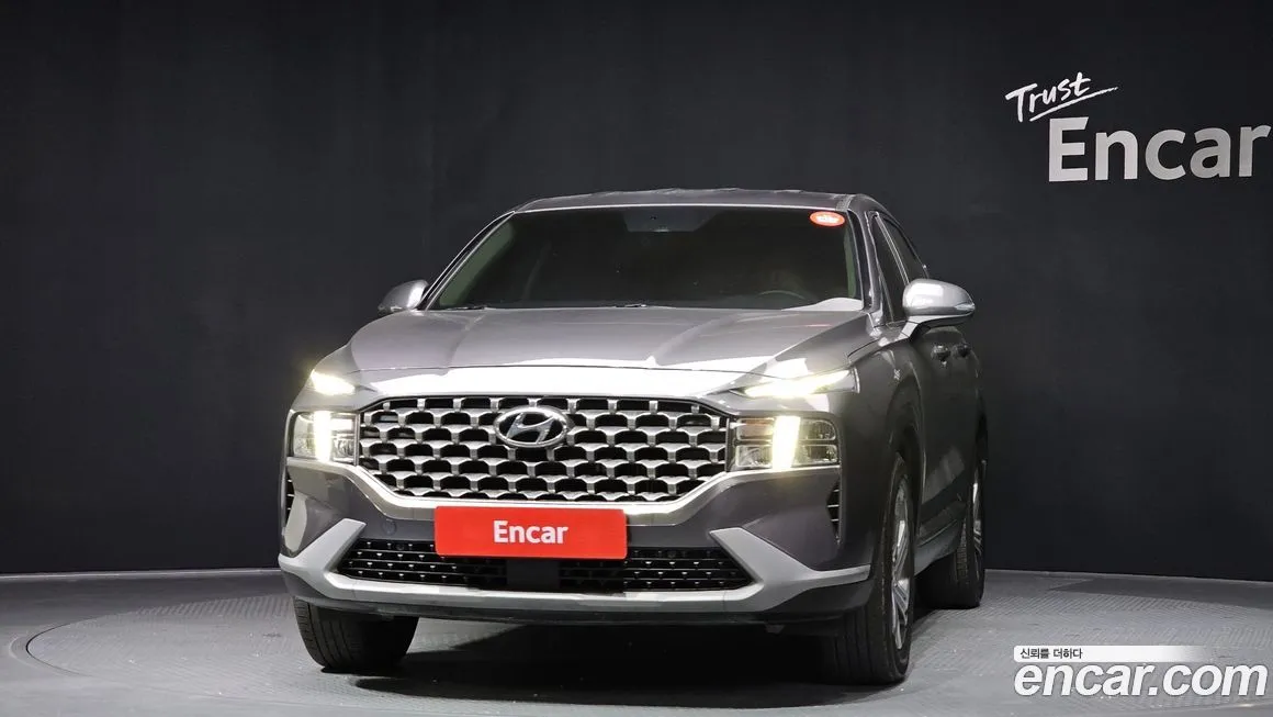 Hyundai Santafe 2023 из KR, фото 4