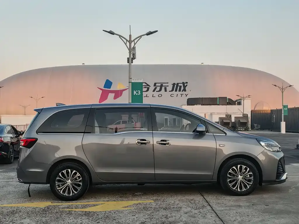 Buick GL8 2021 из CN, фото 4