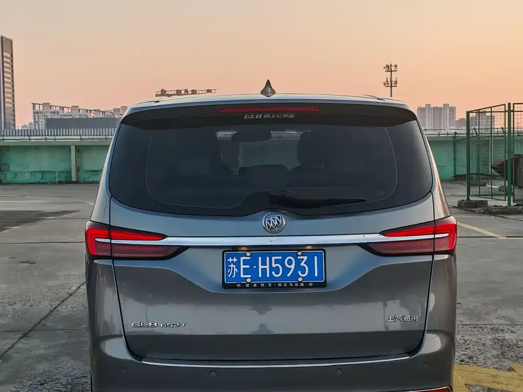 Buick GL8 2021 из CN, фото 6