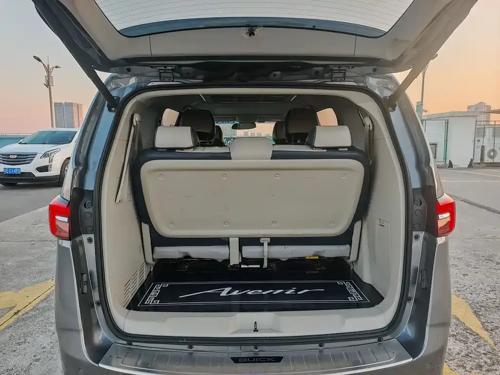 Buick GL8 2021 из CN, фото 9