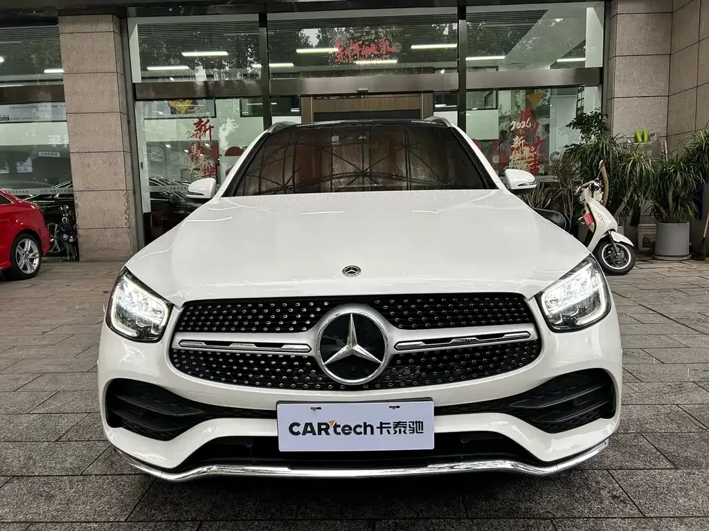 Mercedes-Benz GLC 2022 из CN, фото 1