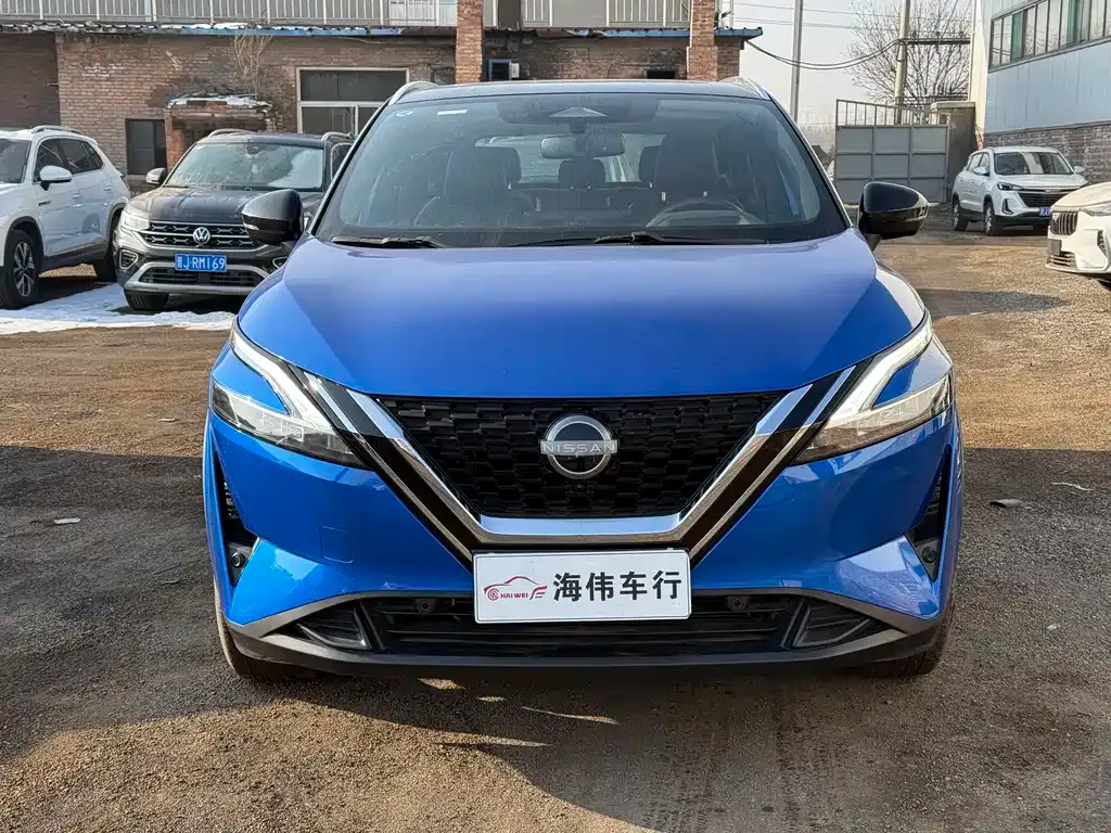 Nissan Qashqai 2023 из CN, фото 2