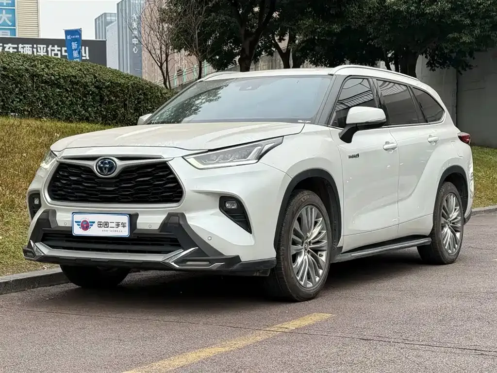 Toyota Highlander 2024 из CN, фото 1