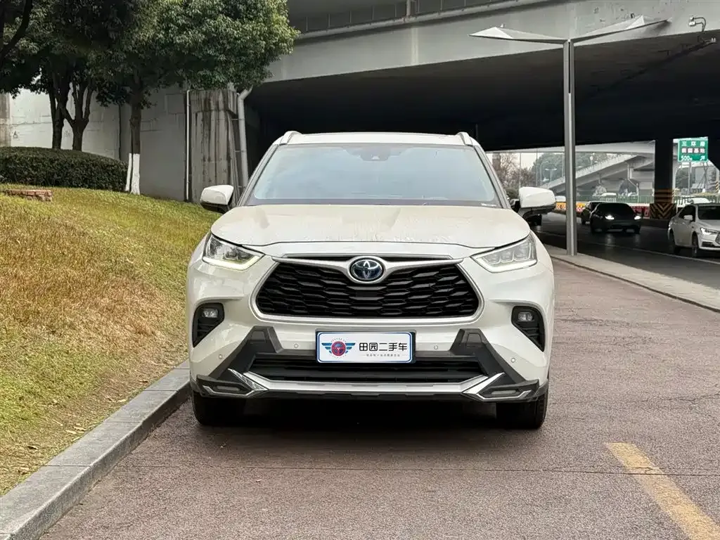 Toyota Highlander 2024 из CN, фото 8