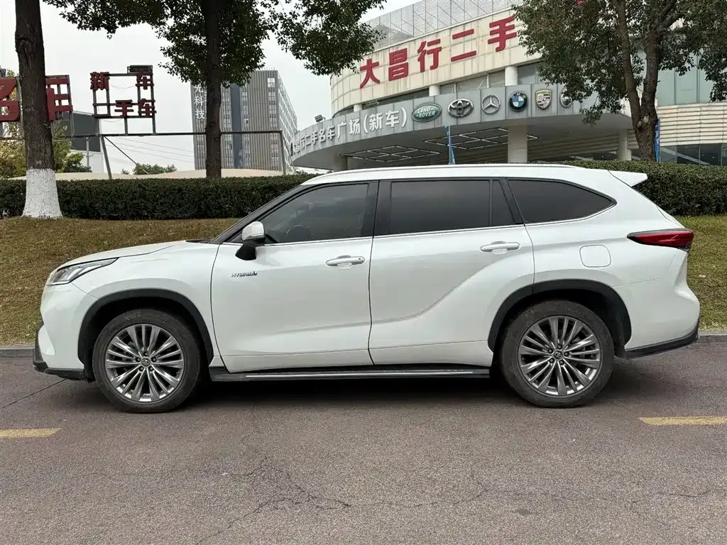 Toyota Highlander 2024 из CN, фото 6