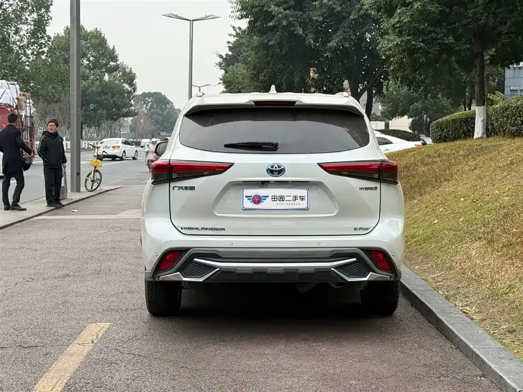 Toyota Highlander 2024 из CN, фото 5